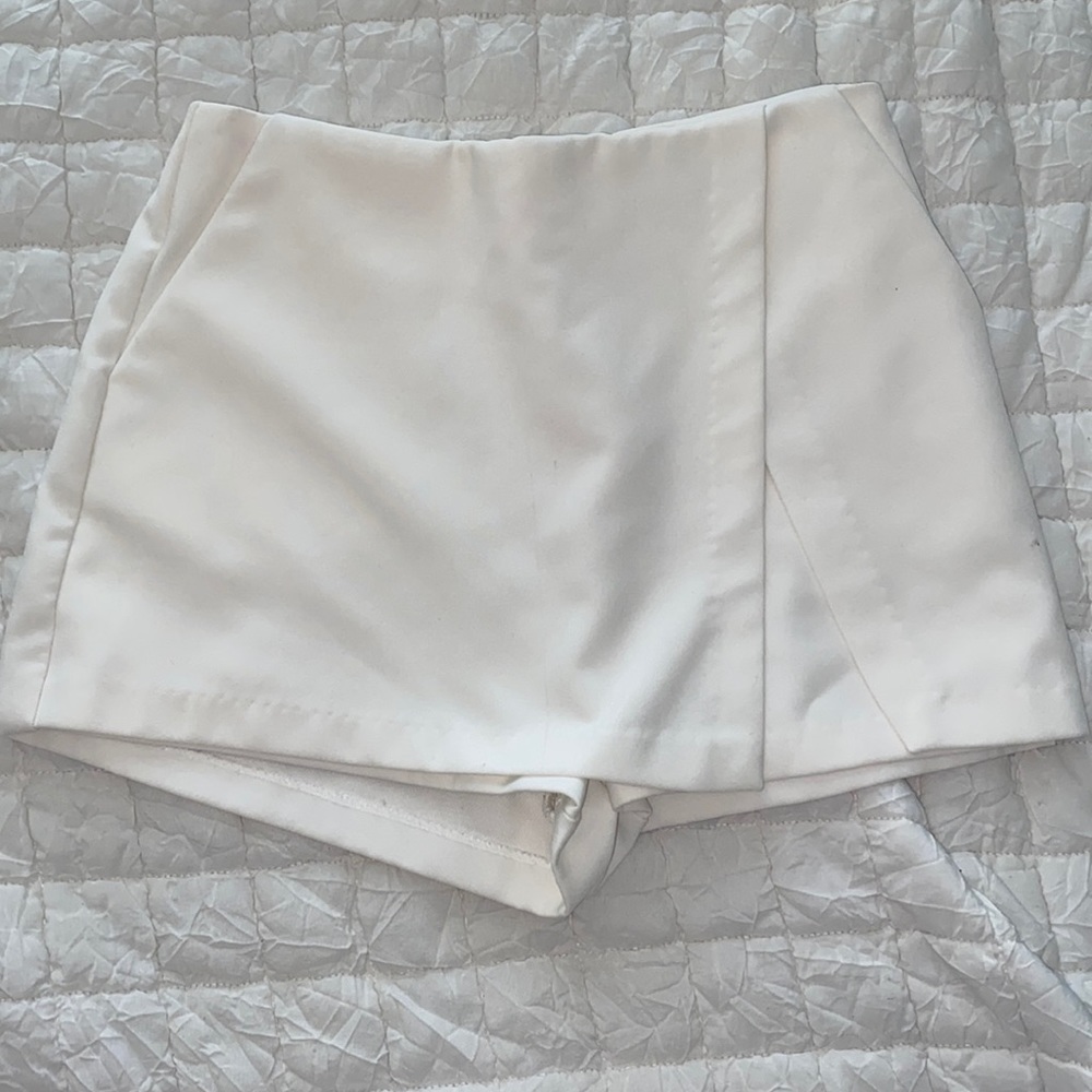 Forever 21 Envelope Skort with Pockets